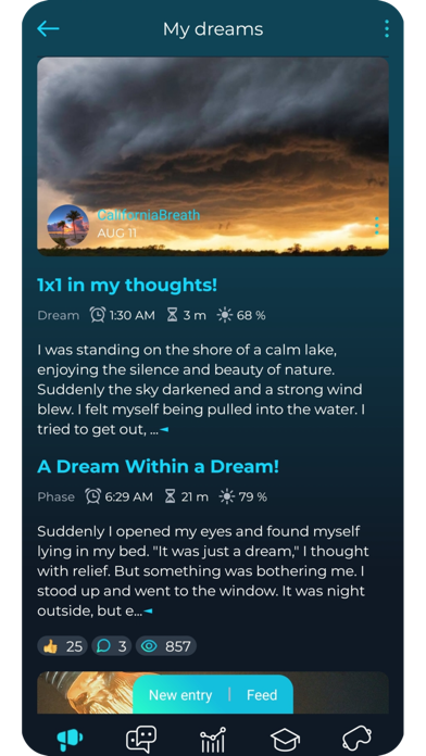 LucidMe: Sleep & Dream Journal screenshot 4