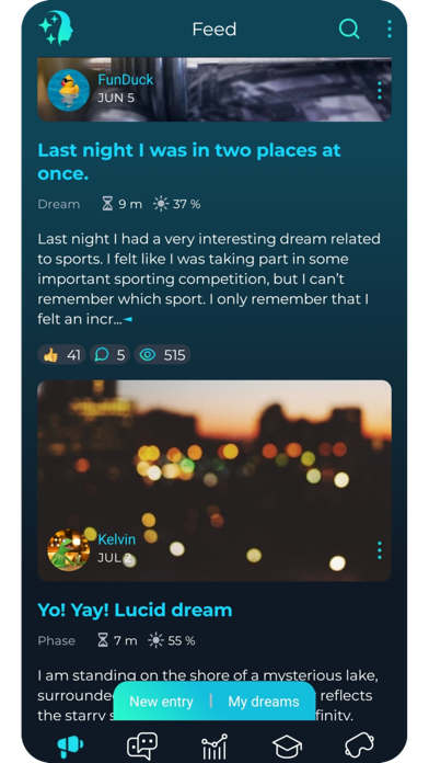 LucidMe: Sleep & Dream Journal screenshot 2