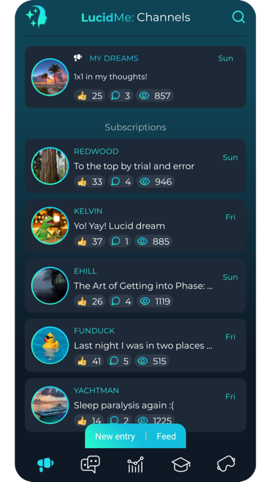 LucidMe: Sleep & Dream Journal screenshot 3