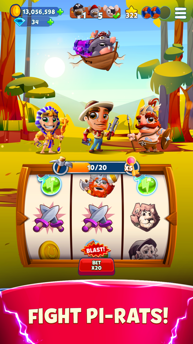 Lucky Buddies screenshot 5