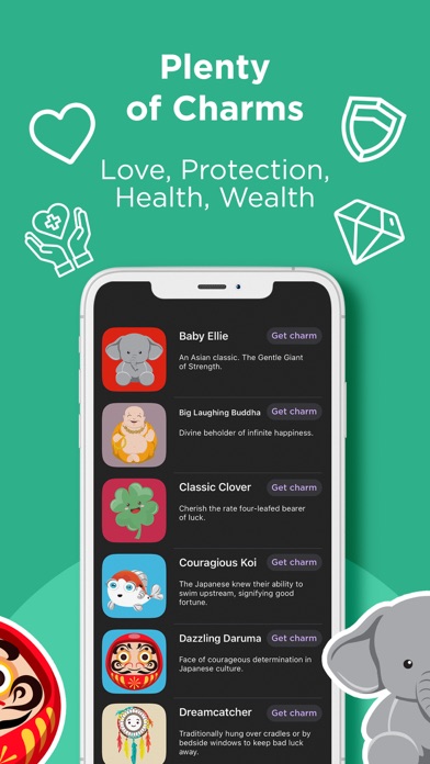 Lucky Charm Daily Horoscope screenshot 2