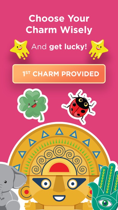 Lucky Charm Daily Horoscope screenshot 1