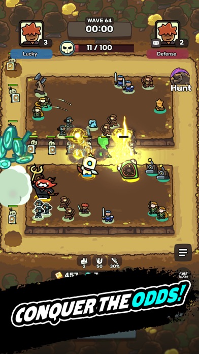 Lucky Defense! screenshot 2