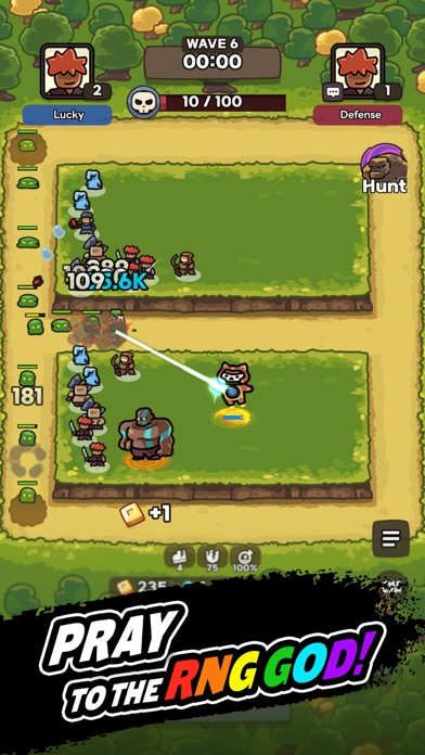 Lucky Defense! screenshot 5