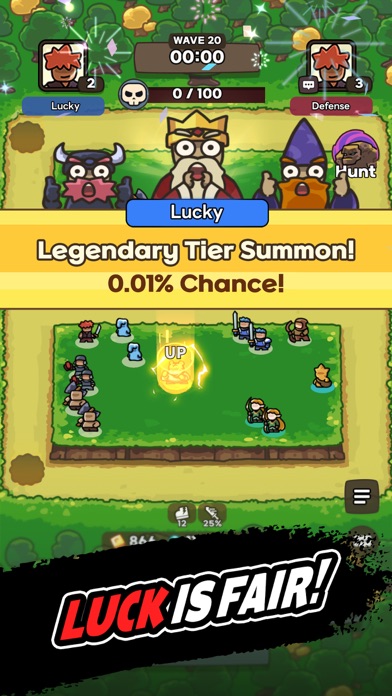 Lucky Defense! screenshot 4