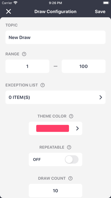Lucky Draw - Random Picker screenshot 2