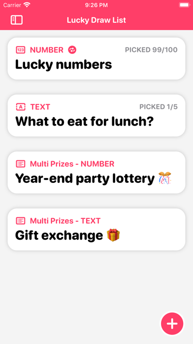 Lucky Draw - Random Picker screenshot 3