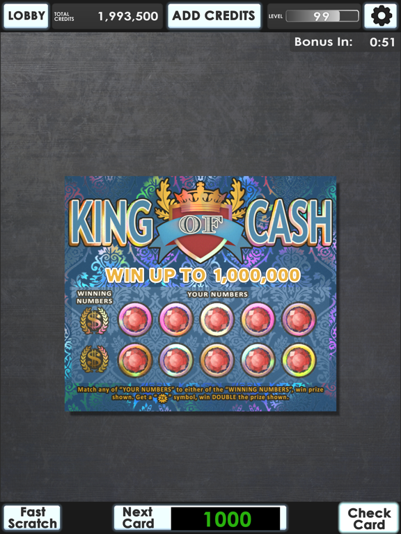 Lucky Lottery Scratchers screenshot 6