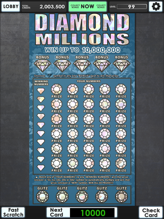 Lucky Lottery Scratchers screenshot 3