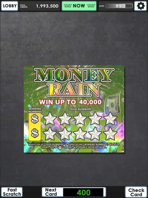 Lucky Lottery Scratchers screenshot 2
