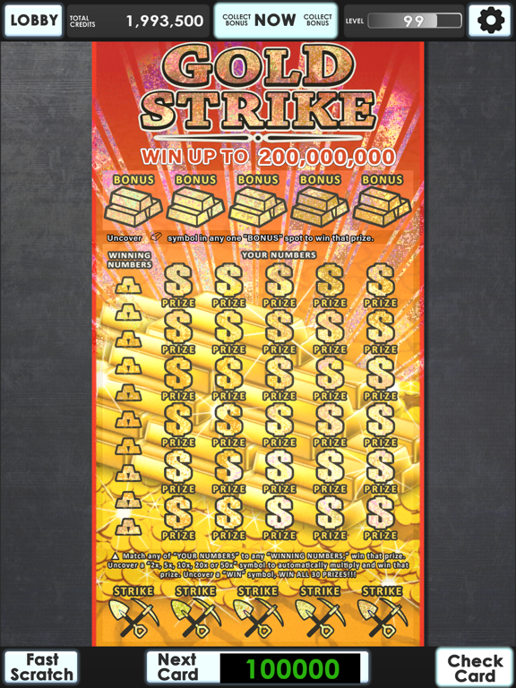 Lucky Lottery Scratchers screenshot 7