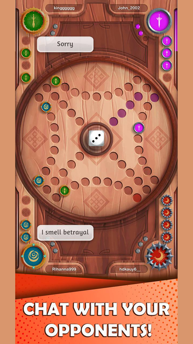 Lucky Ludo screenshot 1