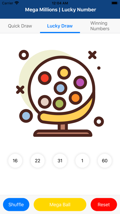 Lucky Number for Mega Millions screenshot 2