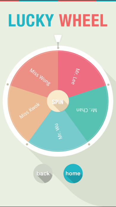 Lucky Wheel Lucky Draw screenshot 2