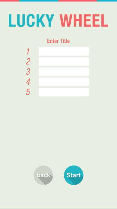 Lucky Wheel Lucky Draw screenshot 4
