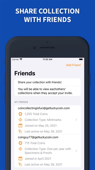 LuckyCoin - Coin Collecting screenshot 1
