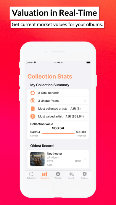 LuckyVinyl - Vinyl Collection screenshot 2