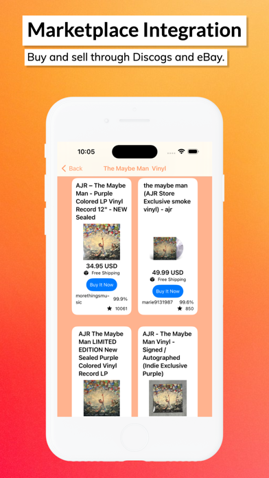 LuckyVinyl - Vinyl Collection screenshot 1