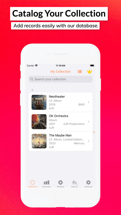 LuckyVinyl - Vinyl Collection screenshot 3