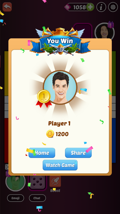 Ludo Game : Onilne King Star screenshot 2