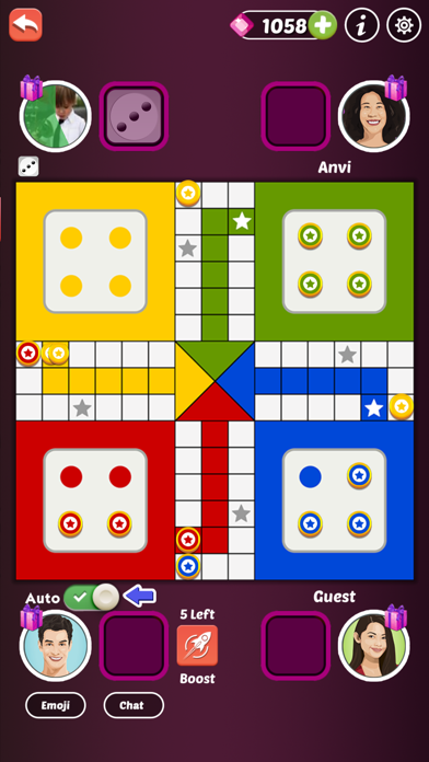 Ludo Game : Onilne King Star screenshot 4