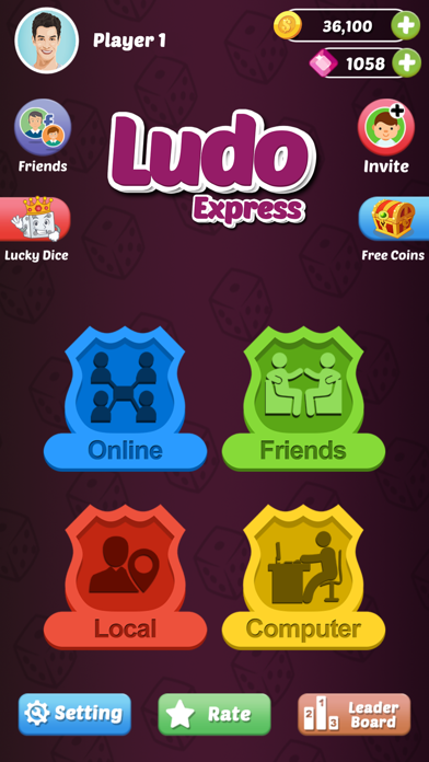 Ludo Game : Onilne King Star screenshot 5