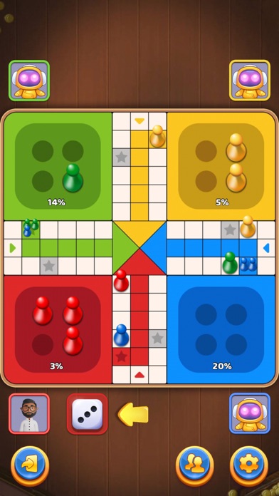 Ludo Offline: Dice Board Game screenshot 4