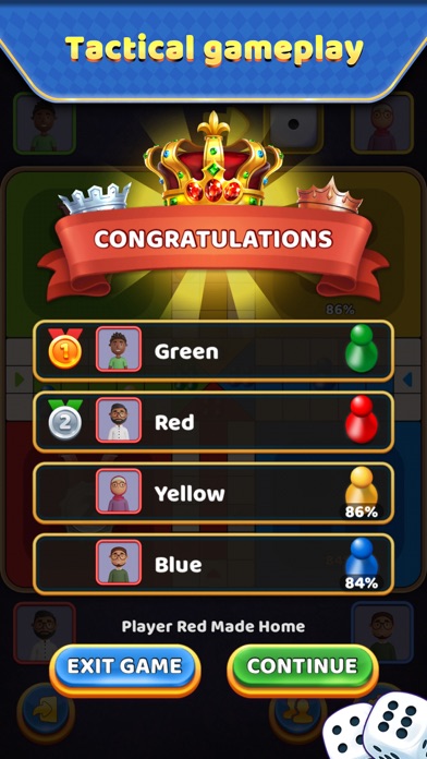Ludo Offline: Dice Board Game screenshot 3