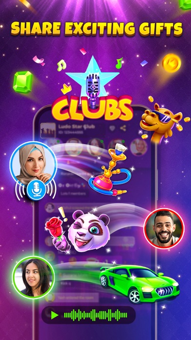 Ludo STAR screenshot 2