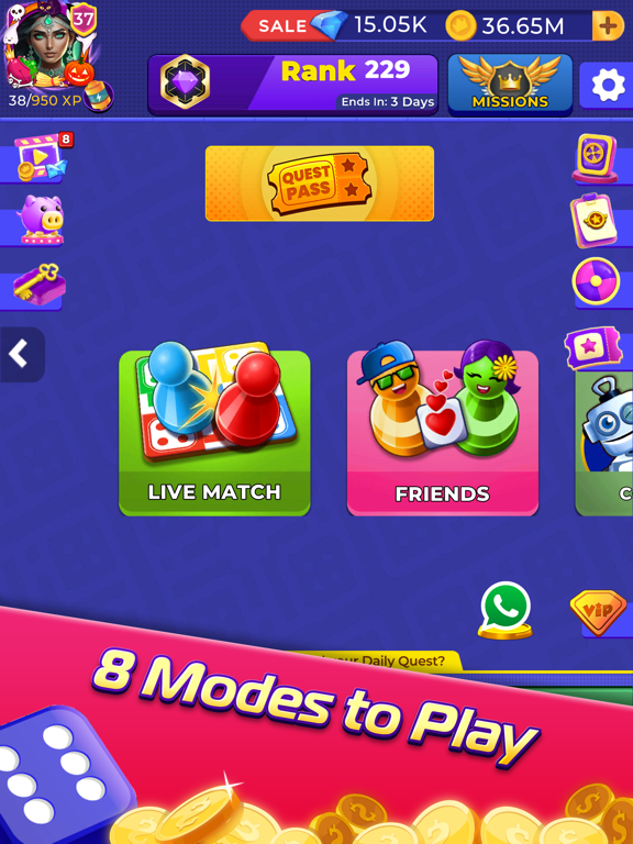 Ludo SuperStar screenshot 4