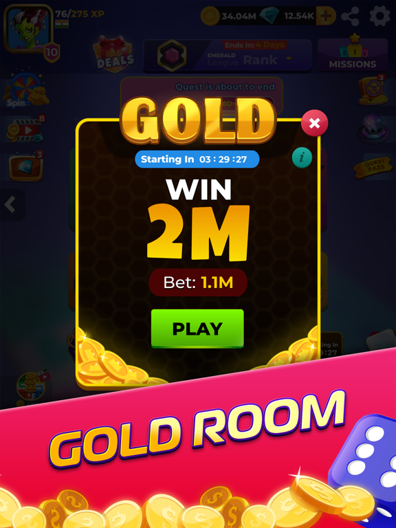 Ludo SuperStar screenshot 1
