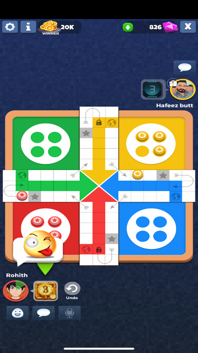 Ludo Titan screenshot 1