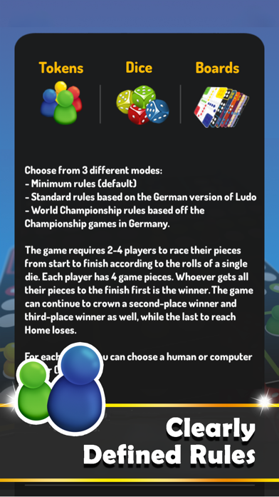 Ludo Trouble — Dice Board Race screenshot 4