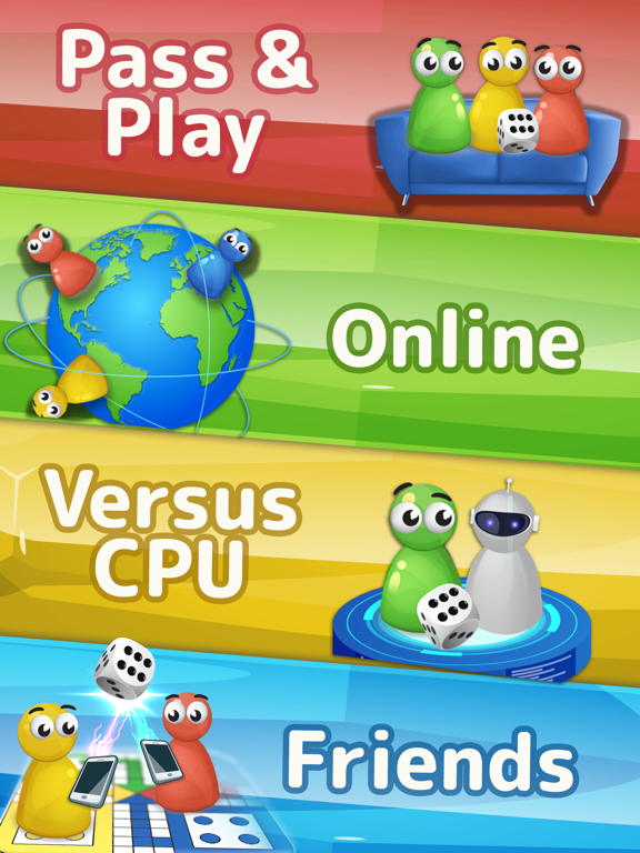 Ludo World - Parchis Trouble screenshot 4