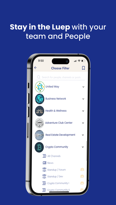 Luep screenshot 1