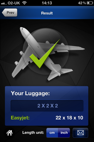 Luggage Checker screenshot 1