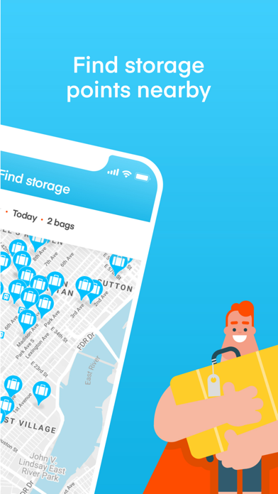 LuggageHero: Luggage Storage screenshot 4
