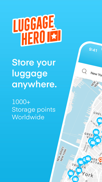 LuggageHero: Luggage Storage screenshot 5
