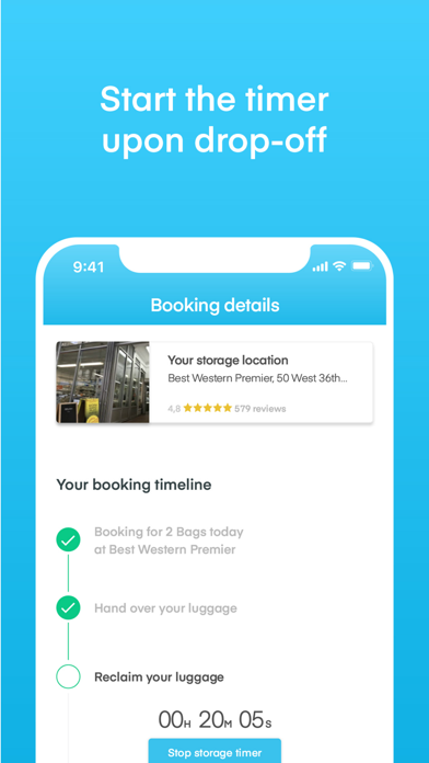LuggageHero: Luggage Storage screenshot 2