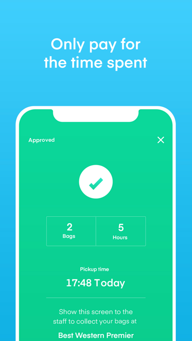 LuggageHero: Luggage Storage screenshot 1