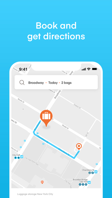 LuggageHero: Luggage Storage screenshot 3