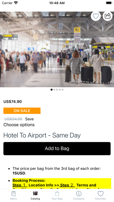 LuggAgent screenshot 4