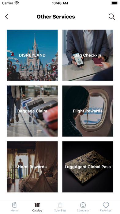 LuggAgent screenshot 1