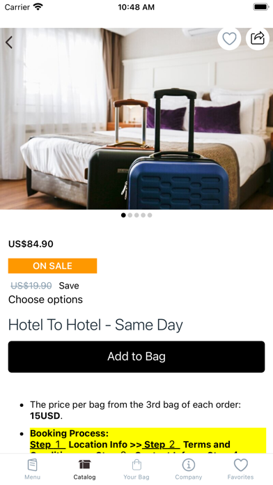 LuggAgent screenshot 3