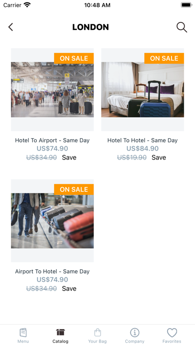 LuggAgent screenshot 6