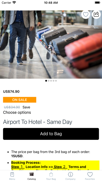 LuggAgent screenshot 5