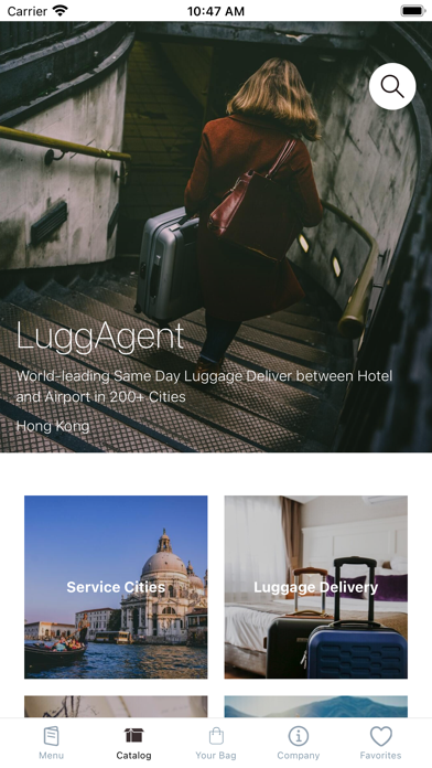 LuggAgent screenshot 8