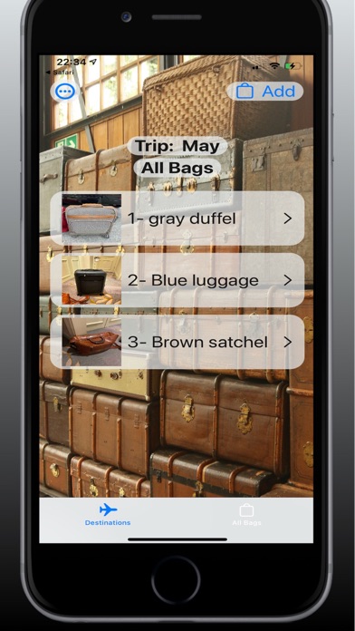 LuggageTrack screenshot 4