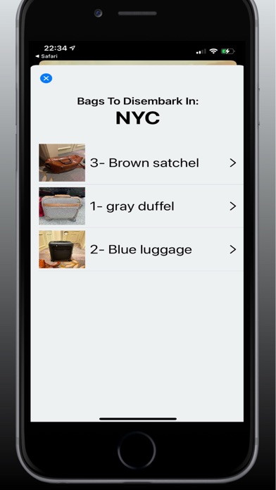 LuggageTrack screenshot 1