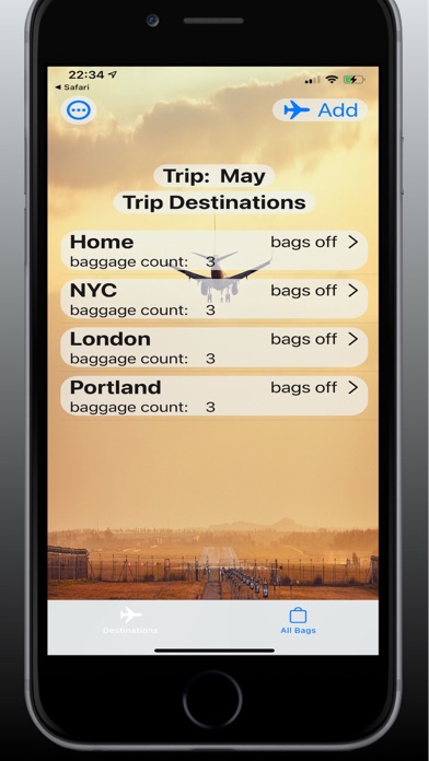 LuggageTrack screenshot 3